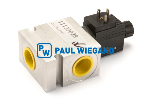 Wegeventil Zöller 320 2/2 Wege (11123028)