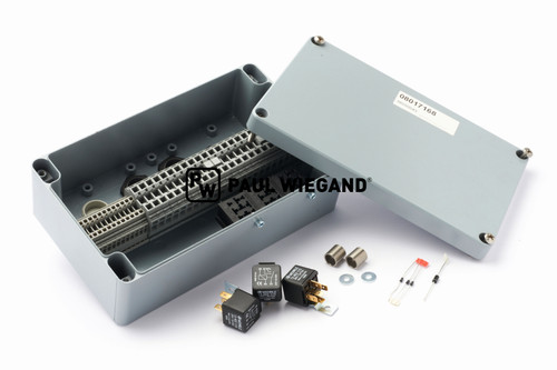 Schaltkasten Schörling 2R/3R komplett links  (08017168)