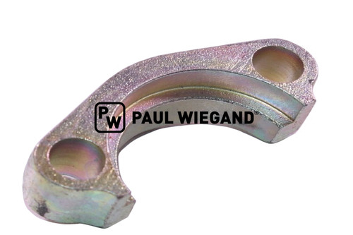 Flanschhälfte Befestigung Schlauch Hydraulikpumpe SAE 3/4" verzinkt (01021046)