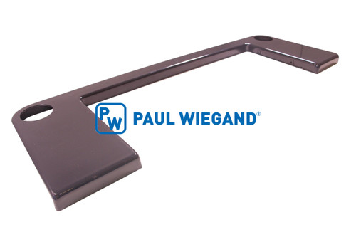 Verkleidung MFH 2500 Heckteil unten RAL 7021  (59016210)