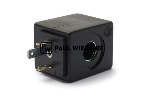 Magnetspule Schmidt Cleango 400/500 Wegeventil d: 12,7/26 l: 36 b: 44.5 h: 38.5 24VDC (63034147)