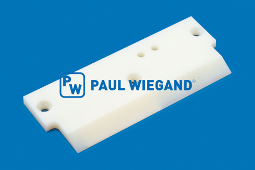 Platte Zöller 2300 Hubwagenverriegelung l: 165 b: 65 h: 8 (11223278)