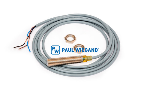 Näherungsschalter Dulevo 6000 Vorderachse M12x1 l: 53 lg: 2000 Schließer (no) (NPN) EURO 4/5/6 (58076036)