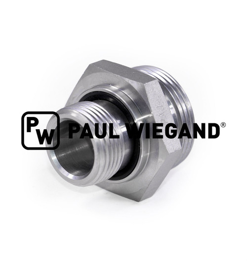 Einschraubverschraubung HS Fahrzeugbau Olympus Steuerblock DIN/ISO 2353/8434-1 G3/4"-28L (M36x2) ED verzinkt (05050051)