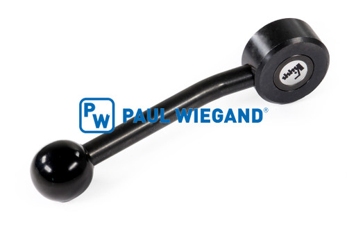 Spannhebel RAVO 5er-Serie Verstelleinrichtung Lenksäule M10 brüniert (60010229)