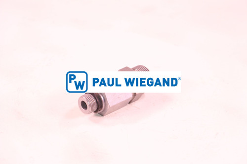 Einschraubverschraubung gerade 3/8"-16S (M24x1,5) verzinkt (90000371)
