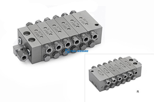 Verteilerblock Faun Variopress progressiv 6/10 (01027726)