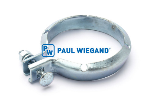 Auspuffschelle Faun Viatec AK 461 Abgasanlage Gebläse d: 75  (61086067)