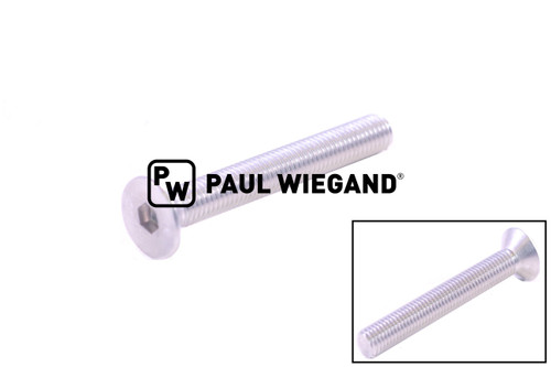 Senkschraube mit Innensechskant DIN/ISO 7991/10642 Vollgewinde M12x90 verzinkt 10.9  (68801294)