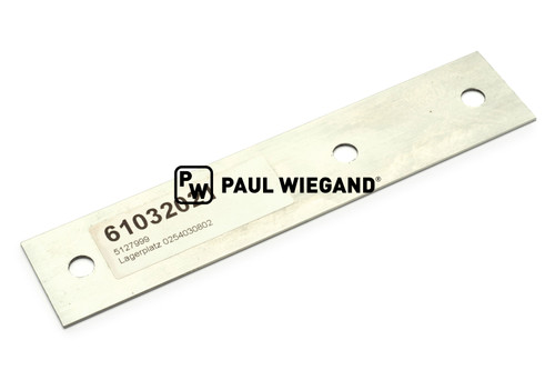 Verstärkungsblech Faun Viatec AK 461 Schmutzfang Tellerbesen  (61082037)