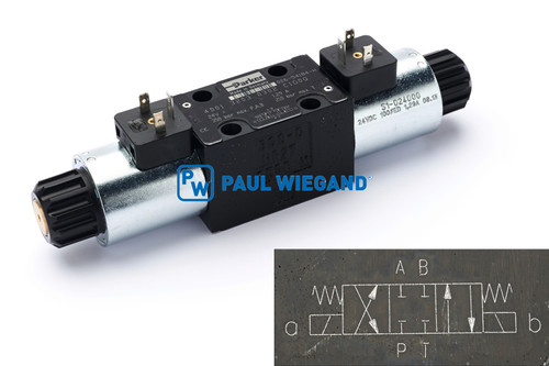 Wegeventil RAVO 5er-Serie Hydraulikanlage Ventilblock 4/3 Wege  (60054010)