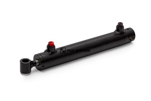 Hydraulikzylinder Brock SL 280 Absperrschieber Heckabsaugung KS: 16 Hub: 200 EBM: 335 (64064023)