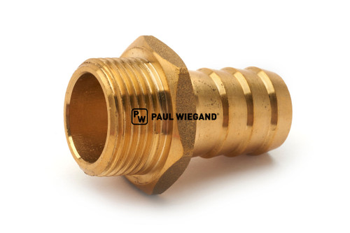 Schlauchstutzen Bucher Municipal Pumpenverbindung G3/4" Messing D: 19 (68801036)