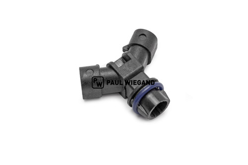 Stecker Farid FMO Y-Stück Seitenleuchte "AMP Superseal" 2-polig (24010449)