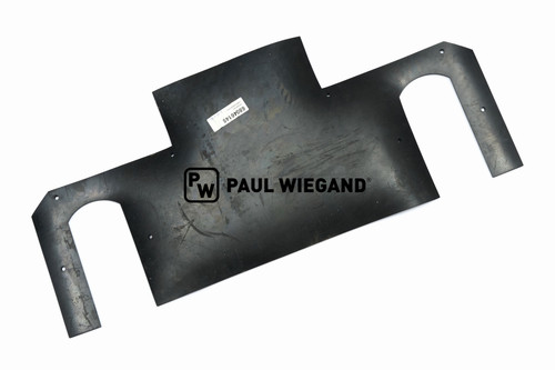 Gummischürze Bucher Municipal Citycat 5000 Abdeckblech Fahrmotor hinten  (68046145)