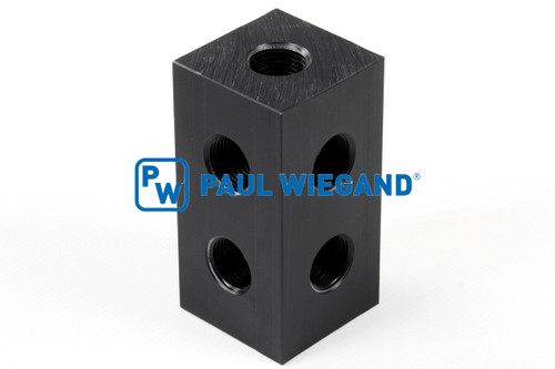 Verteilerleiste Faun Viatec AK 461 Membranwasserpumpe G1/2" l: 100 b: 50 h: 50 (61082220)