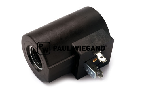 Magnetspule Steuerblock Arbeitshydraulik D: 37 d: 16 h: 53 12VDC (65034199)