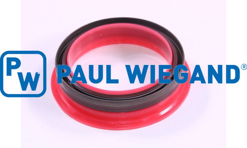 Wellendichtring Schmidt Deckel Kurbelwelle DIN 3760 Typ AS NBR D: 70 d: 55 h: 8  (63024425)