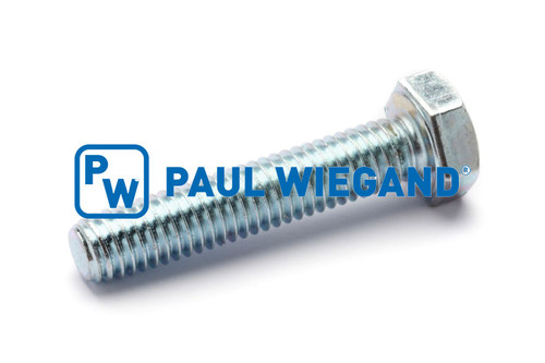 Sechskantschraube DIN/ISO 933/4017 M6x30 verzinkt 8.8 (01027399)