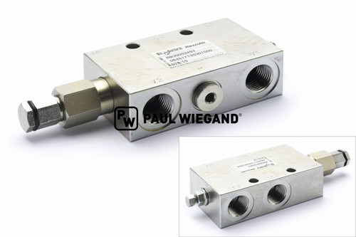 Senkbremsventil HS Fahrzeugbau Frontlader Megaline Hydraulikzylinder Hubarm  (05018463)
