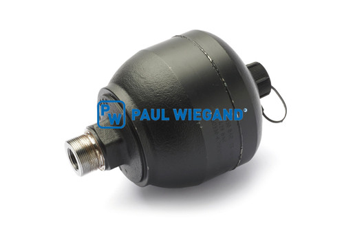 Druckspeicher RAVO 5er-Serie Hydraulikanlage M28x1,5/G1/2" D: 128.5 l: 184 60bar (60054276)
