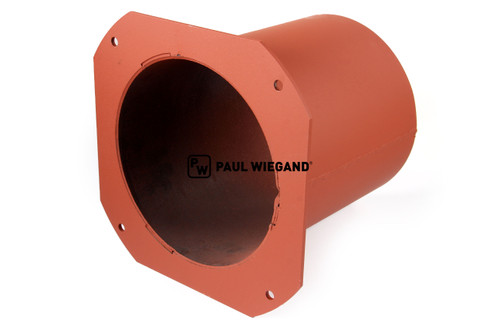Johnston VT/VS 652 Pipe Connector, Suction Hose, Top Dirt Inlet, D: 248, H: 275, Rubber-Coated  (67056154)