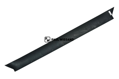 Scraper rubber Faun Frontpress feed hopper collection container (01037072)