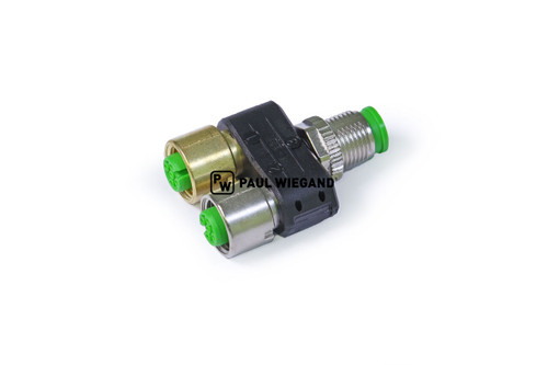 Y-Stück Zöller 2406 Rotary Steuerleitung M12x1 (11056077)