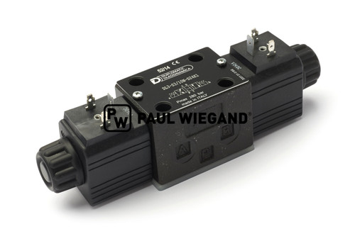 Wegeventil Schmidt SK650 Hydraulikanlage 24VDC 4/3 Wege (63084039)