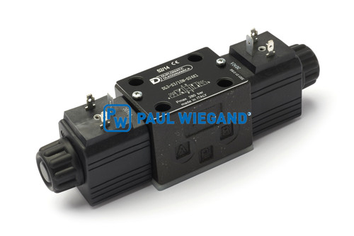 Wegeventil Schmidt SK650 Hydraulikanlage 24VDC 4/3 Wege (63084039)