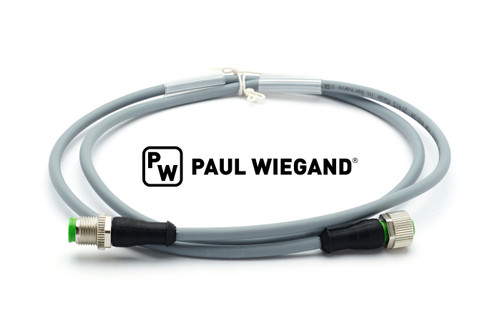 Steuerleitung Semat Cargopac M12-M12 lg: 1000 (71010205)