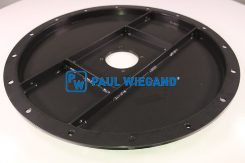 Gehäusedeckel Bucher Municipal Citycat 2020 mit Motorkonsole Gebläse D: 675 h: 39 EURO 6 (68036871)