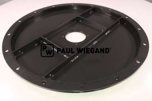 Gehäusedeckel Bucher Municipal Citycat 2020 mit Motorkonsole Gebläse D: 675 h: 39 EURO 6 (68036871)