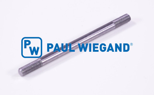 Gewindestange Bucher Municipal Citycat 1000 Winkelgelenk Lasche Saugmund M8 l: 126 (68012040)