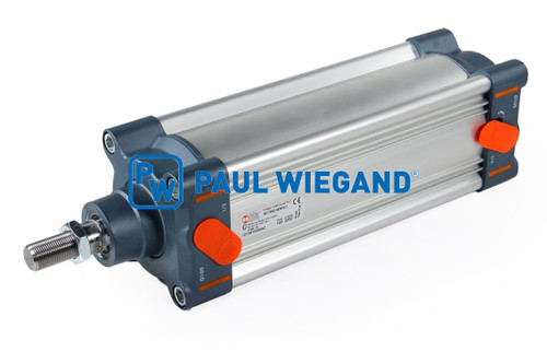 Pneumatikzylinder Brock SL 280 Saugmund Verstelleinrichtung KS: 25 Hub: 200 EBM: 389 (64064021)