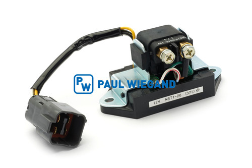 Sicherheitsrelais Hako Citymaster 1200 Anlasser 12VDC 86A (65034024)