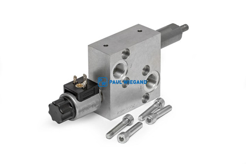 Steuerblock Faun Viatec Viajet 6-7 Wasserpumpe Hydraulikmotor (61034387)