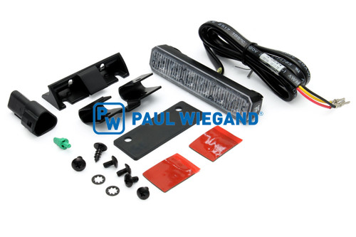 Blitzleuchte Schmidt Swingo 200 Plus LED programmiert vorne EURO 6 (63024496)