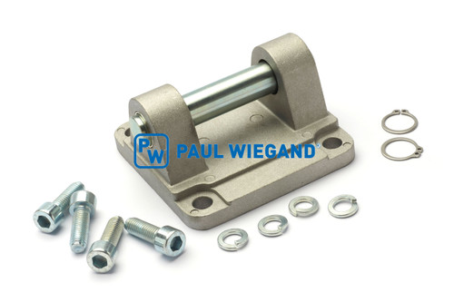 Bodenbefestigung Faun Viatec Viajet 6-7 Pneumatikzylinder Handsauganlage ISO 15552 d: 20 KD: 100 (61032155)