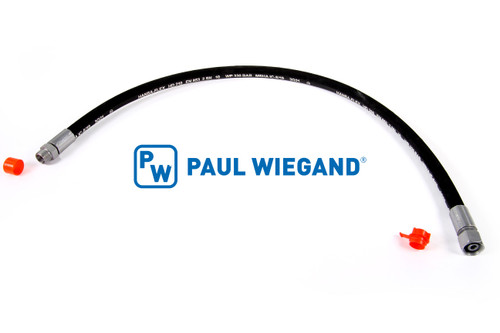 Hydraulikleitung Faun Variopress II Hydraulikzylinder 12S (M20x1,5) l: 900 (01027814)