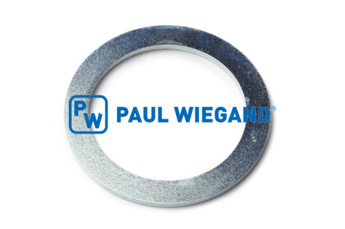 Scheibe Zöller Medium XL - XXL Zylinder Führungsplatte unten 50x66x3  (11030023)