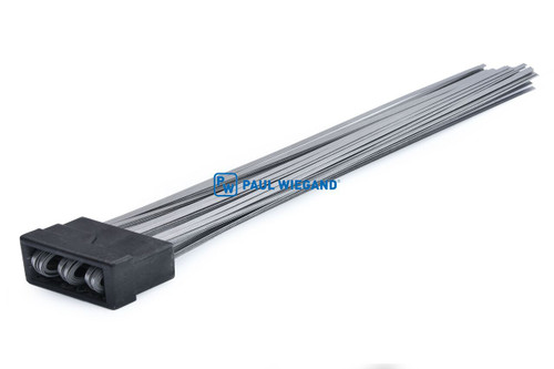 Besenbüschel Kehrmaschine TURBOLINE Flachdraht l: 330 b: 33 s: 0.6 (51990216)