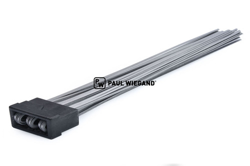 Besenbüschel Kehrmaschine TURBOLINE Flachdraht l: 330 b: 33 s: 0.6 (51990216)