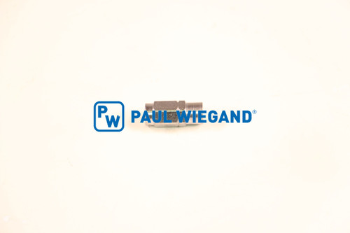 Verschraubung HS Fahrzeugbau Seitenlader Verteiler Zentralschmieranlage M7x0,75 - (8,6x4) gerade  (05980060)