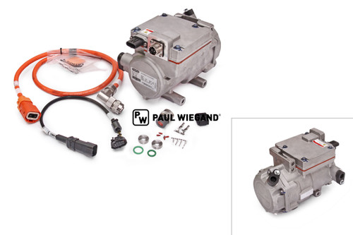 Kompressor Bucher Municipal Citycat V20e Klimaanlage (68035050)