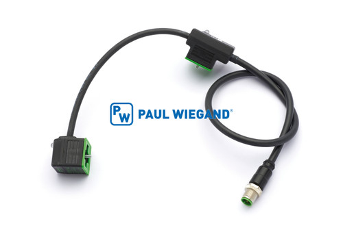 Steuerleitung Zöller mit Ventilstecker M12x1 4-polig 4x0,75mm² lg: 400 (11050047)