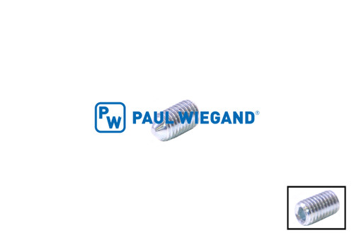 Gewindestift mit Spitze Bucher Municipal Normteile DIN/ISO 914/4027 M8x16 verzinkt (68801296)