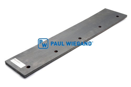 Abstreifgummi HS Fahrzeugbau Frontlader Ausschubwand oben s: 13 (05018066)