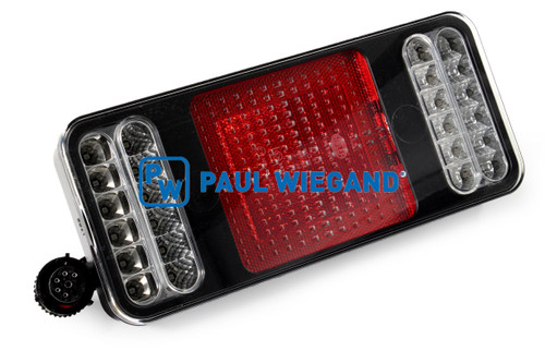 Rückleuchte LED Zöller Medium X2i Heckteil links/rechts 5-Kammer 24VDC  (11300147)