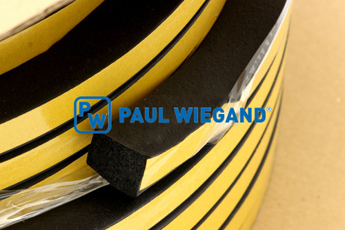 Dichtprofil Moosgummi EPDM b: 15 h: 20 (93001773)